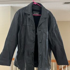 GUESS Men's Black Jacket